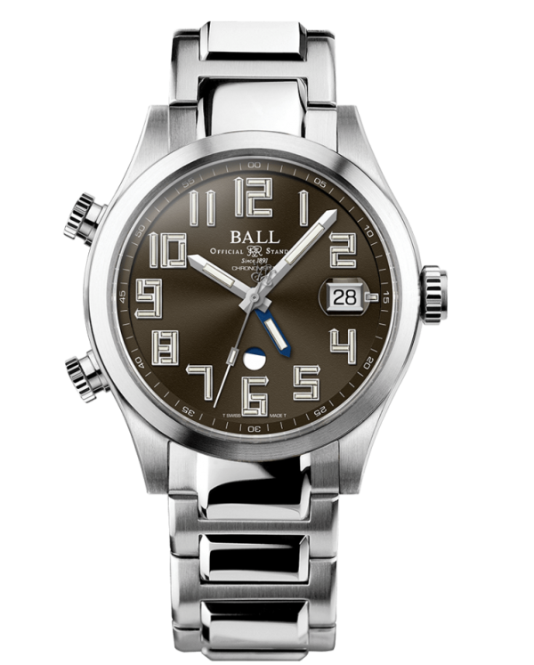 Ball Engineer II Timetrekker (40mm) GM9020C Online now