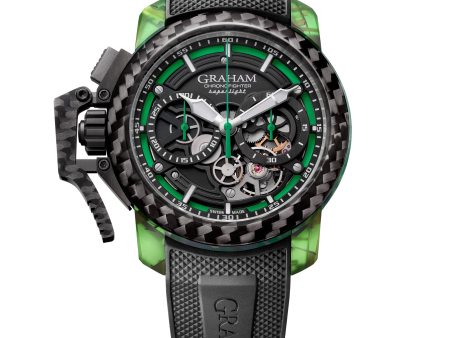 CHRONOFIGHTER SUPERLIGHT CARBON SKELETON - TRANSLUCENT GREEN 2CCCK.G01A Supply