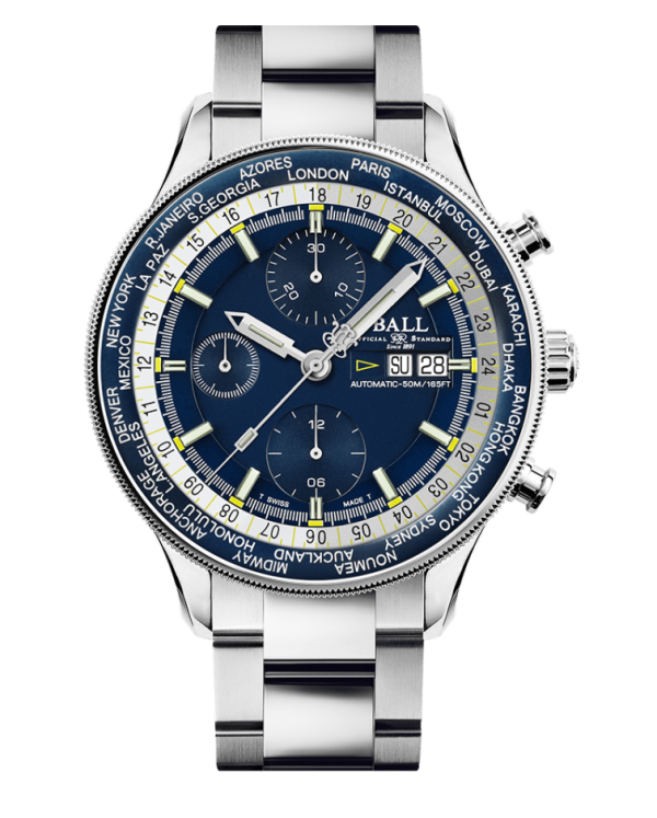 Ball Engineer II Navigator World Time Chronograph CM3388D Discount