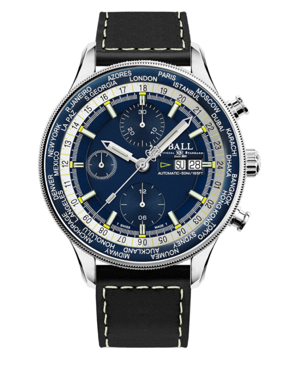 Ball Engineer II Navigator World Time Chronograph CM3388D Discount