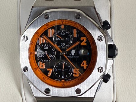 AUDEMARS PIGUET ROYAL OAK OFFSHORE VOLCANO 26170ST Online Hot Sale