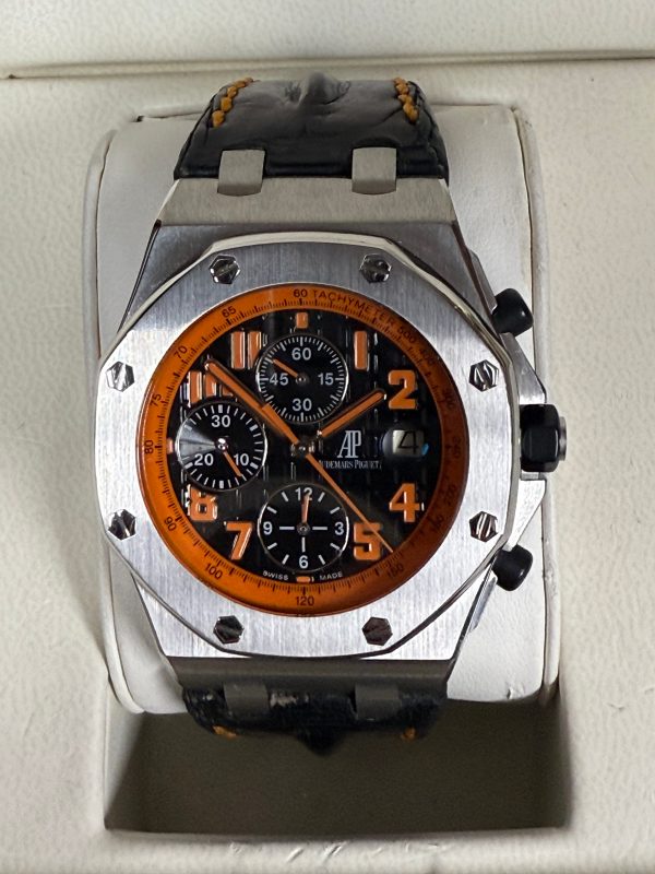 AUDEMARS PIGUET ROYAL OAK OFFSHORE VOLCANO 26170ST Online Hot Sale