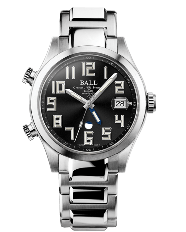 Ball Engineer II Timetrekker (40mm) GM9020C Online now