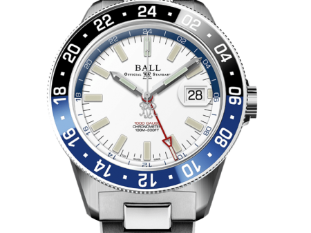 Ball Engineer III Jet-Set GMT DG3006C-S3CJ-WH Supply