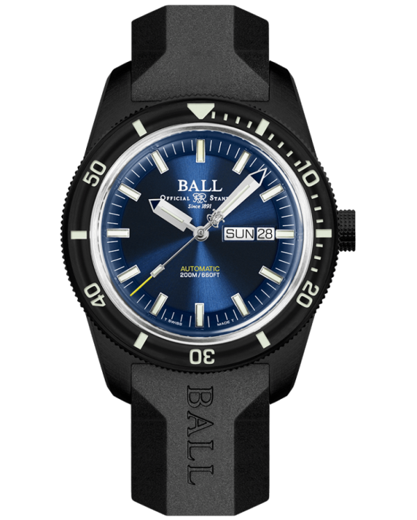 Ball Engineer II Skindiver Heritage Black DM3208B For Discount