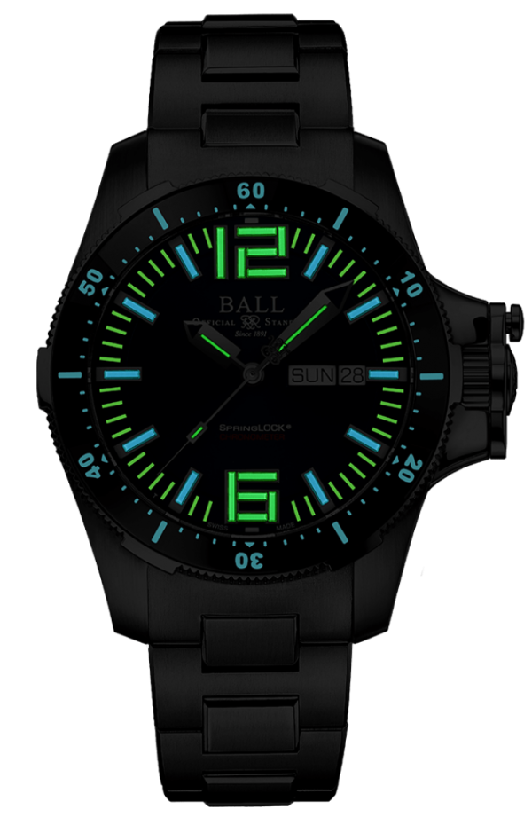 Ball Engineer Hydrocarbon Airborne II DM2076C Sale