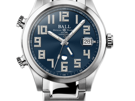 Ball Engineer II Timetrekker (40mm) GM9020C Online now