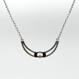 0.71ctw Diamond Fashion Necklace on Sale