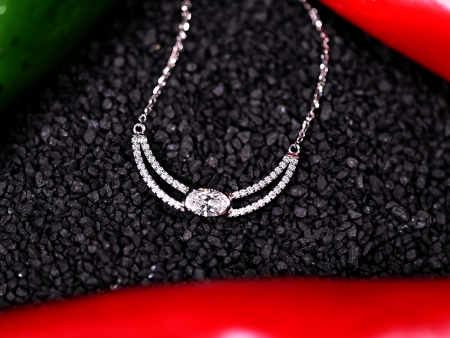 0.71ctw Diamond Fashion Necklace on Sale