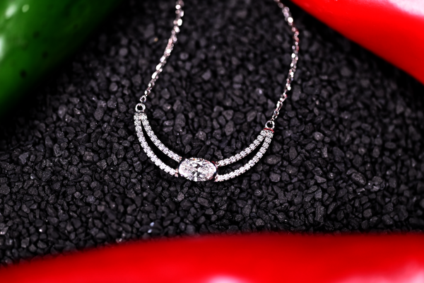 0.71ctw Diamond Fashion Necklace on Sale