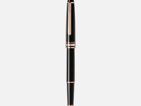 Montblanc Meisterstuck Rose Gold Coated Rollerball MB132487 Online Sale