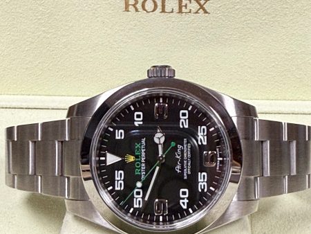 ROLEX OYSTER PERPETUAL AIR-KING 116900 40MM Discount