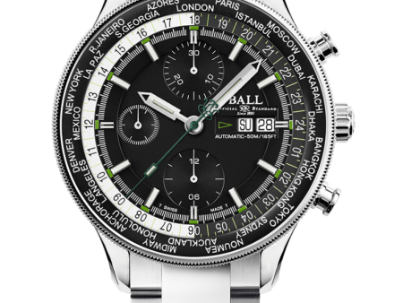 Ball Engineer II Navigator World Time Chronograph CM3388D Discount