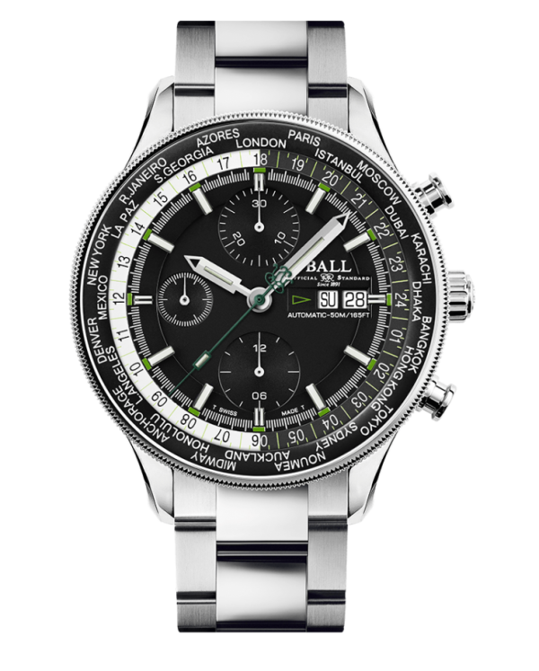 Ball Engineer II Navigator World Time Chronograph CM3388D Discount