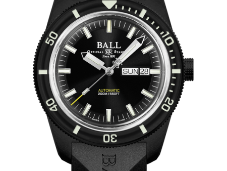 Ball Engineer II Skindiver Heritage Black DM3208B For Discount