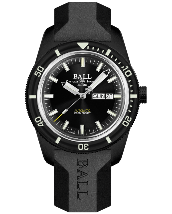 Ball Engineer II Skindiver Heritage Black DM3208B For Discount