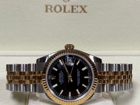 ROLEX OYSTER PERPETUAL LADY DATEJUST 179173 28MM Online Hot Sale