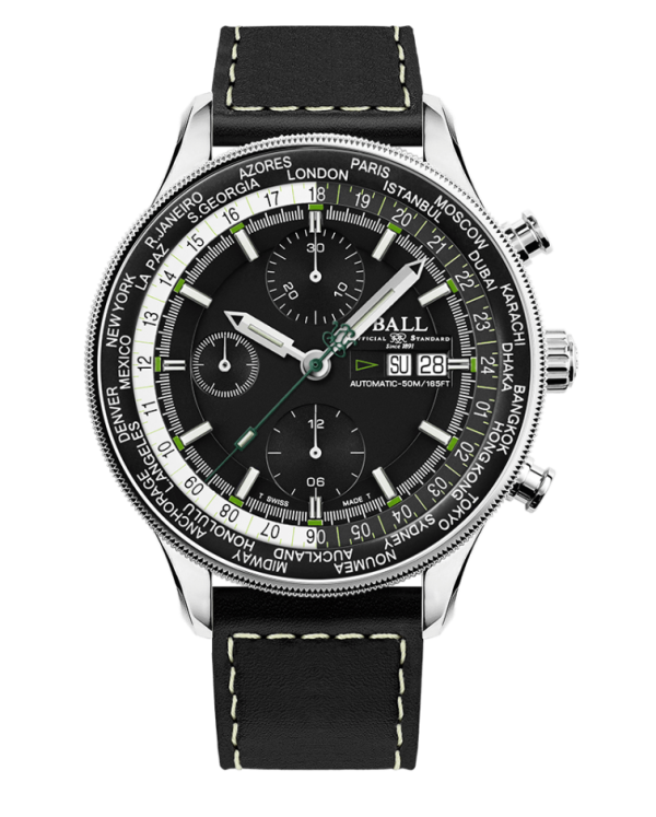 Ball Engineer II Navigator World Time Chronograph CM3388D Discount