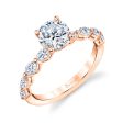 Sylvie Solitaire Engagement Ring S1838 Sale