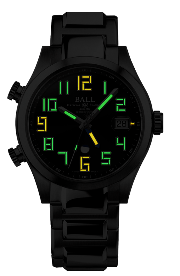 Ball Engineer II Timetrekker (40mm) GM9020C Online now