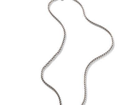 John Hardy Box Chain Necklace NB651049 Online Sale