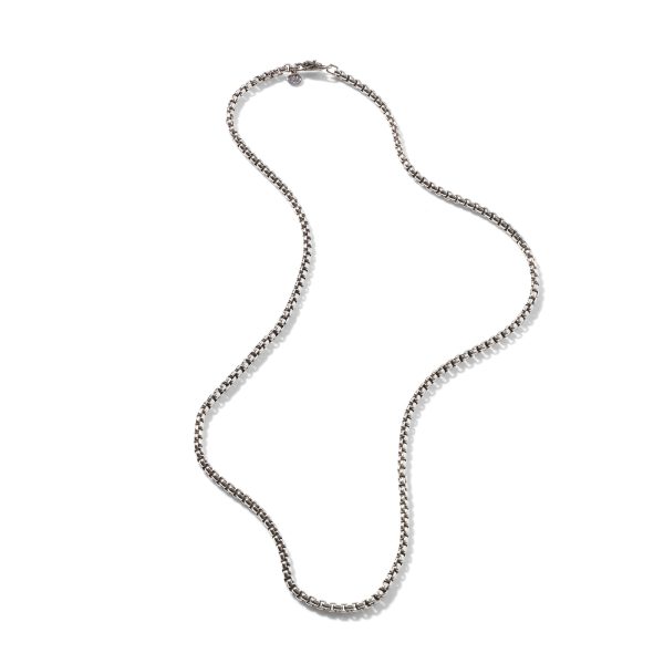 John Hardy Box Chain Necklace NB651049 Online Sale