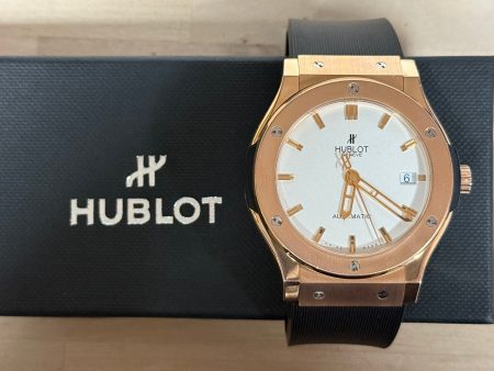 Hublot 18k Classic Fusion King Gold Opalin 511.OX.2610.LR Fashion