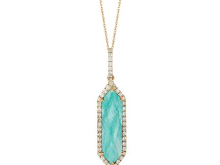 Doves Amazonite Pendant Discount