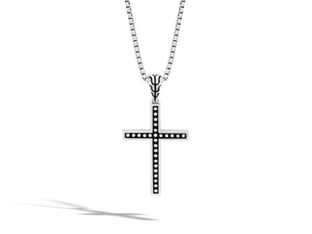 John Hardy Jawan Cross Pendant NB999653 Supply