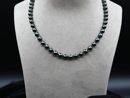 Green Dyed Cultured Pearl Strand Online Sale