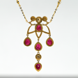 1.96CTW RUBY & DIAMOND PENDANT Online