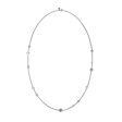 John Hardy Classic Chain Hammered Long Necklace NB900156 on Sale