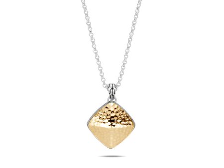 John Hardy Classic Chain Hammered Sugarloaf Pendant Necklace NZ90640 Online Sale