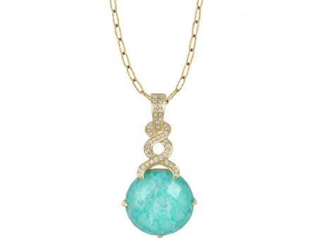 Doves Amazonite Pendant Online