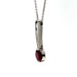 1.78CT RUBY & DIAMOND CUSTOM PENDANT Supply