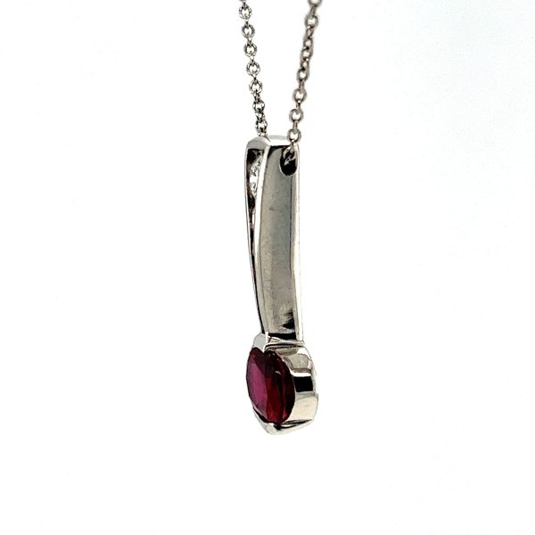 1.78CT RUBY & DIAMOND CUSTOM PENDANT Supply