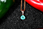 1.91CT Paraiba Tourmaline Custom Pendant Online