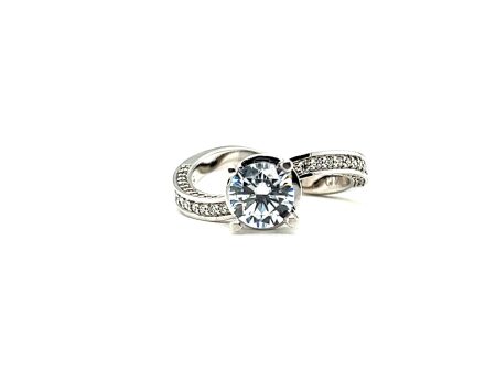 Azalea Twist Diamond Engagement Ring Sale