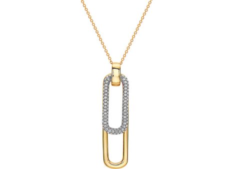 Bassali Olympia 14k Two-Tone Gold Necklace PN12933XD Sale