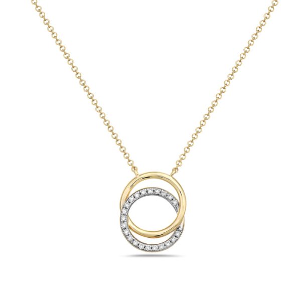 Bassali Olympia 14k Yellow Gold Necklace NK13622D Online Sale