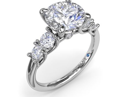 Bold and Beautiful Diamond Engagement Ring-S4081 Hot on Sale