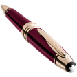 Montblanc John F. Kennedy Special Edition Burgundy Ballpoint MB118083 Fashion