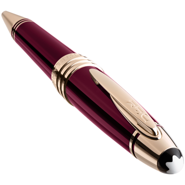 Montblanc John F. Kennedy Special Edition Burgundy Ballpoint MB118083 Fashion