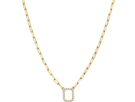 Bassali Sienna 14k Yellow Gold Necklace NK14071D Cheap