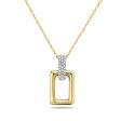 Bassali Olympia 14k  Two-Tone Gold Necklace PN13896XD Hot on Sale