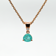 1.91CT Paraiba Tourmaline Custom Pendant Online