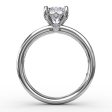 Fana Channel Set Baguette Engagement Ring 3289 Online Hot Sale