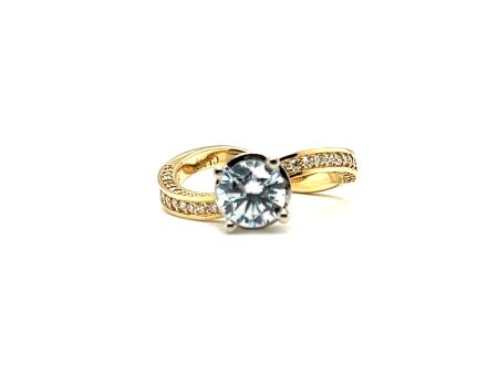 Azalea Twist Diamond Engagement Ring Online now