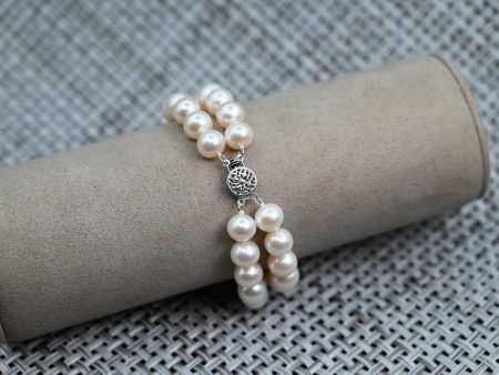 Fresh Water Double Strand Bracelet Fashion