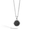 John Hardy Pendant Necklace with Black Sapphire NBS54381BLS Supply